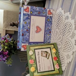 Photo memo boxes (2)